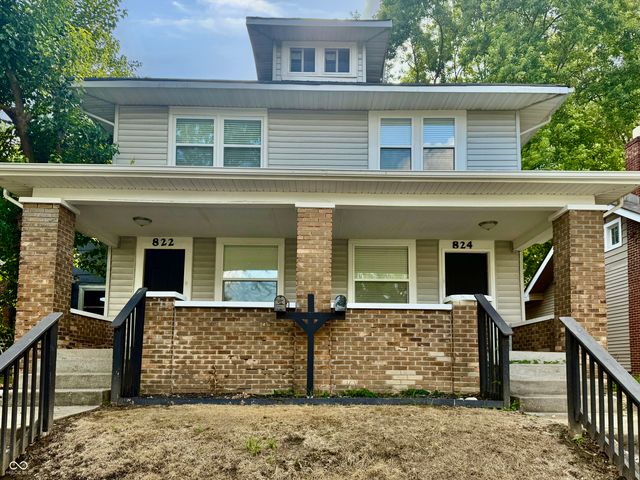 822 N Lasalle Street, Indianapolis, IN 46201