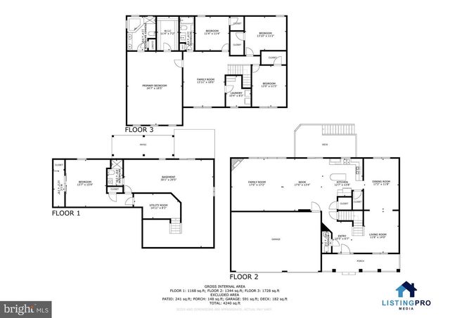 9 KINSER WAY, Stafford, VA 22556