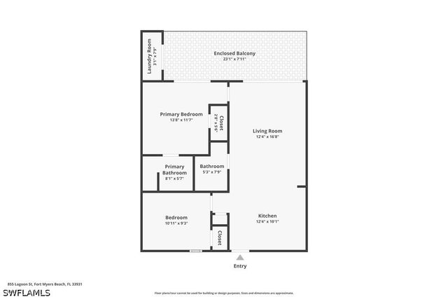 855 Lagoon ST 4, Fort Myers Beach, FL 33931