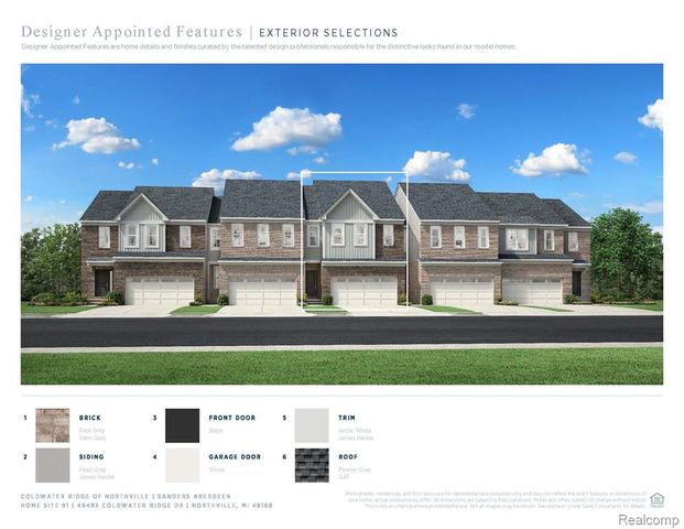 49495 Coldwater Ridge Drive, Northville, MI 48168