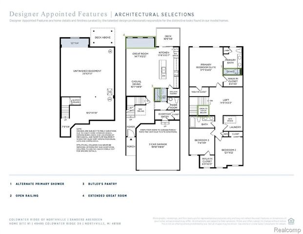 49495 Coldwater Ridge Drive, Northville, MI 48168