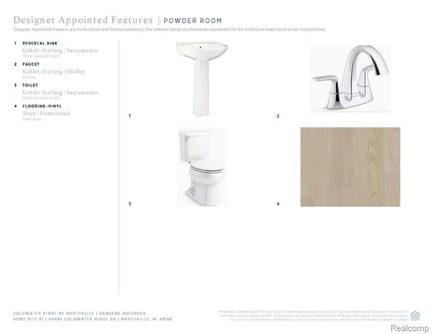 49495 Coldwater Ridge Drive, Northville, MI 48168