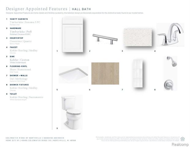 49495 Coldwater Ridge Drive, Northville, MI 48168