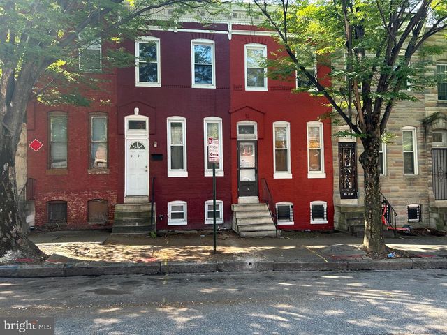 2123 W LEXINGTON ST, Baltimore, MD 21223
