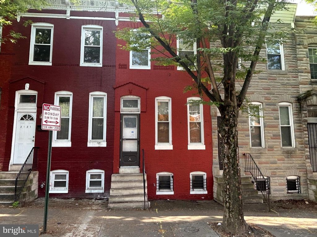 2123 W LEXINGTON ST, Baltimore, MD 21223