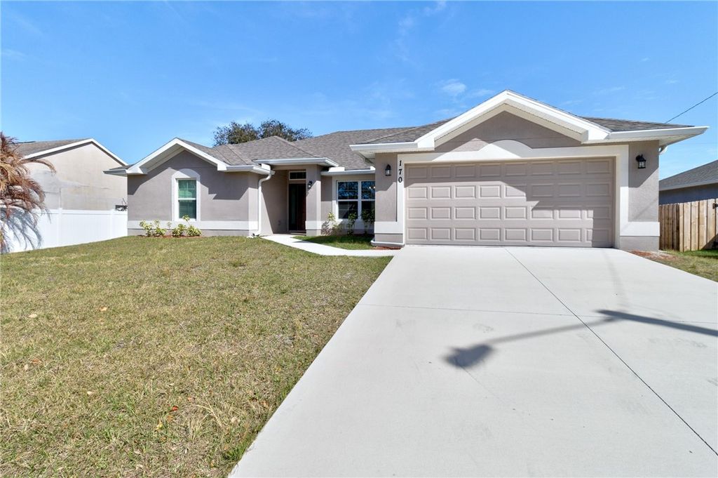 170 Spring Valley Avenue, Sebastian, FL 32958