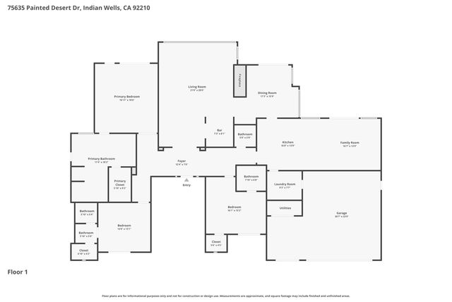 75635 Painted Desert Drive, Indian Wells, CA 92210