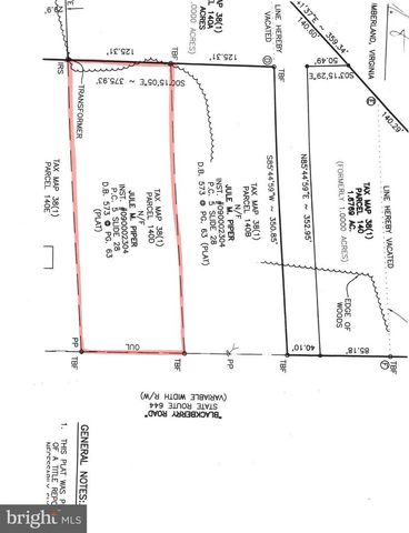 Lot 5 BLACKBERRY RD, Reedville, VA 22539