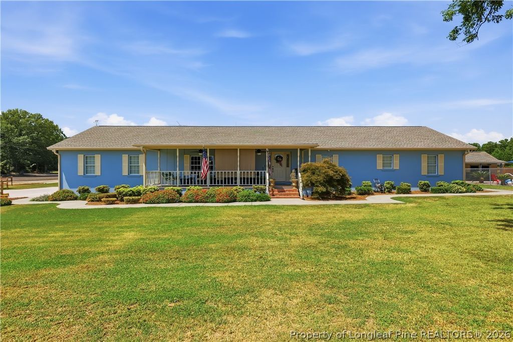 460 Bowman Road, Lumberton, NC 28358 — exterior