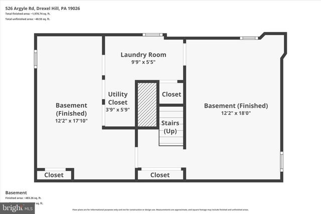 526 ARGYLE RD, Drexel Hill, PA 19026