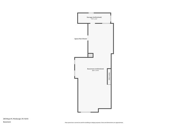 200 Moye Pl, Mt Oliver, PA 15210