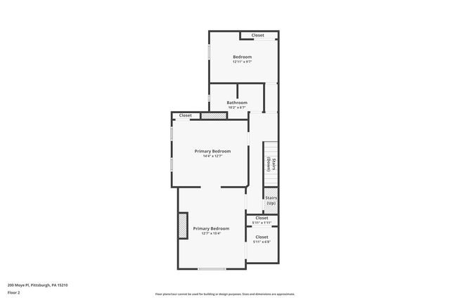 200 Moye Pl, Mt Oliver, PA 15210