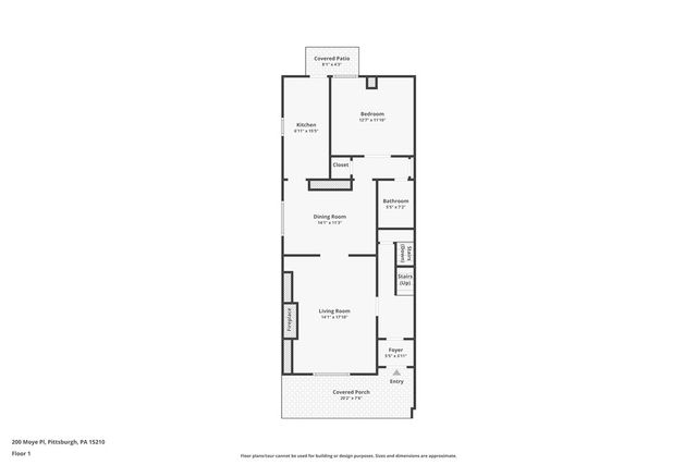 200 Moye Pl, Mt Oliver, PA 15210