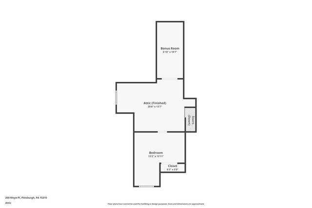 200 Moye Pl, Mt Oliver, PA 15210