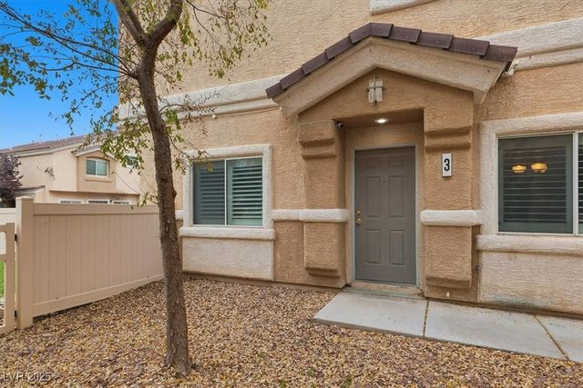3313 SPECKLE SUMMER Place 3, North Las Vegas, NV 89084