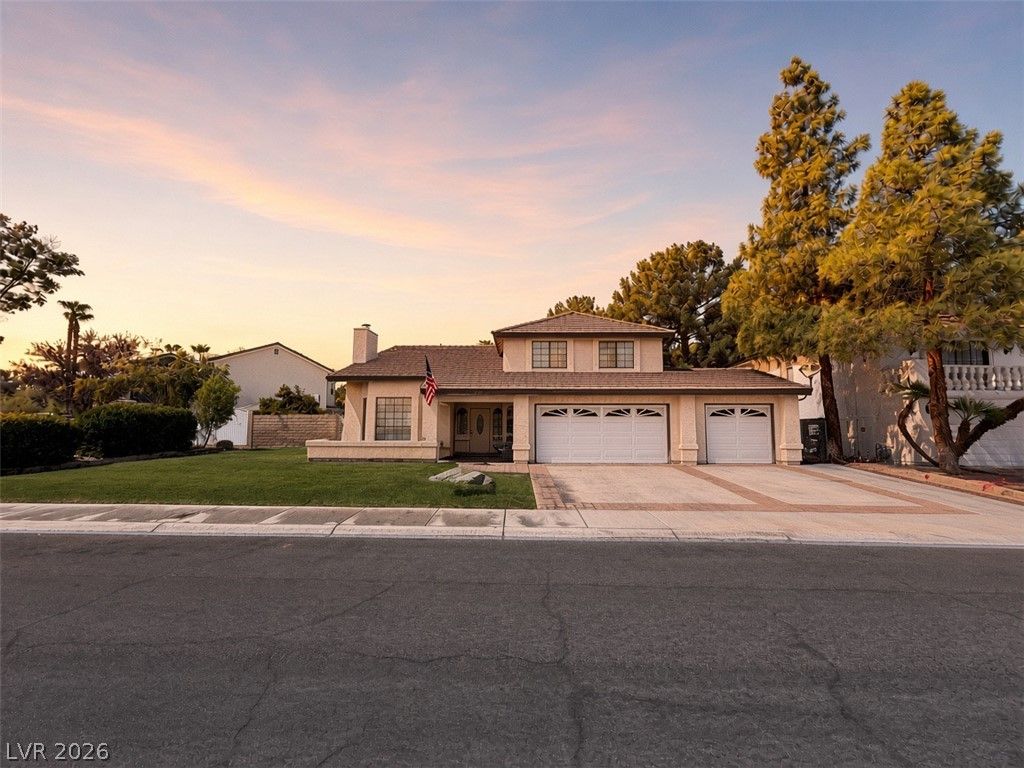 2805 Crystal Bay Drive, Las Vegas, NV 89117 — exterior