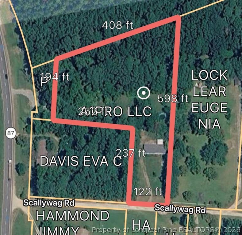 1511 Scallywag Road, Fayetteville, NC 28306 — exterior
