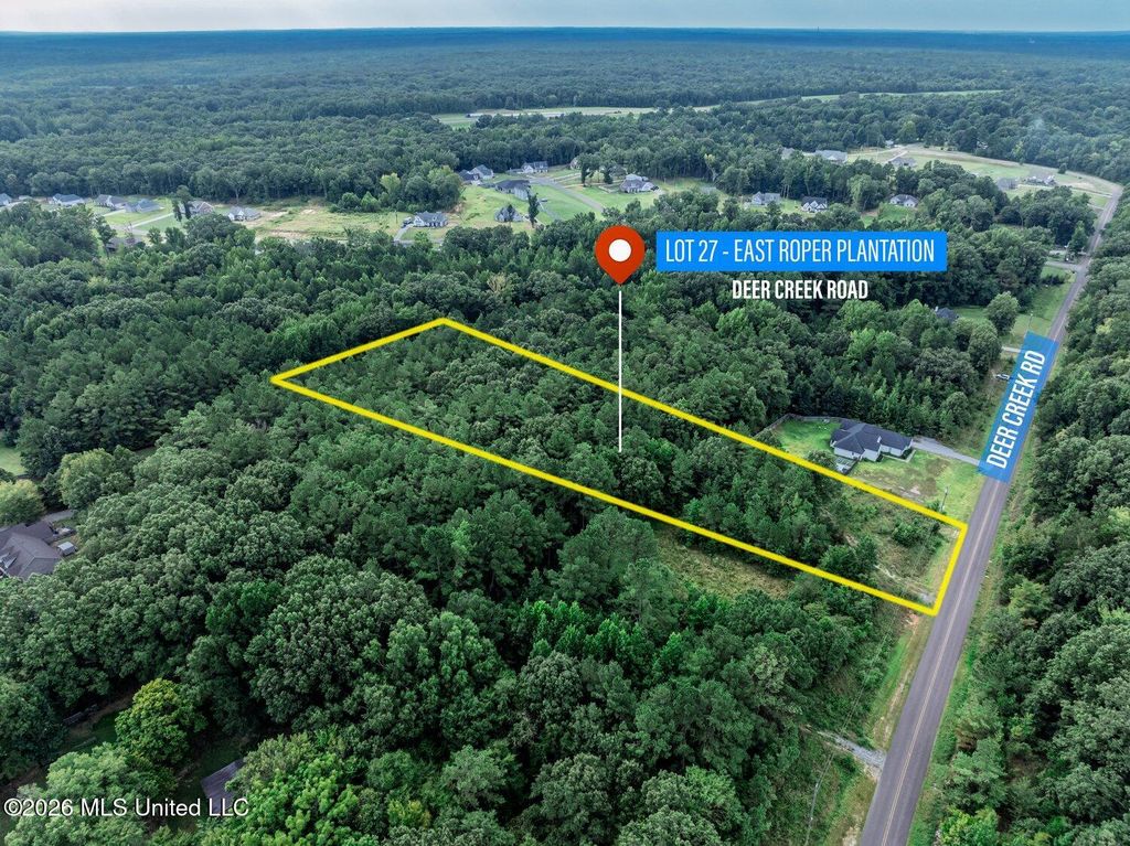 E Deer Creek Road, Byhalia, MS 38611 — exterior