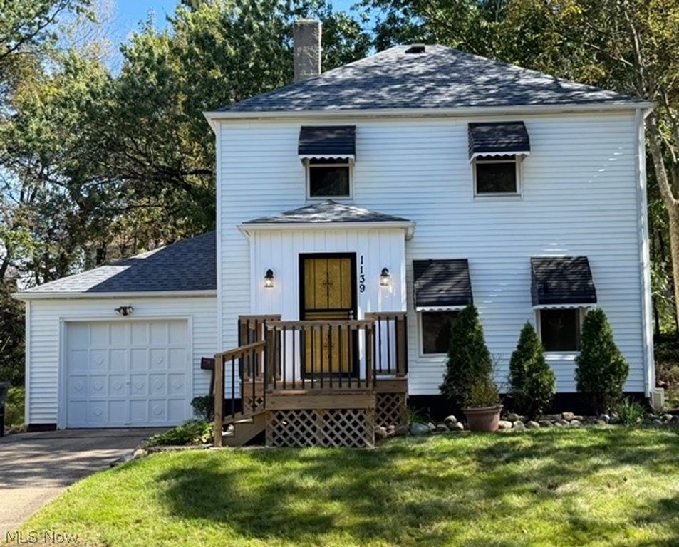1139 Roslyn Avenue, Akron, OH 44320