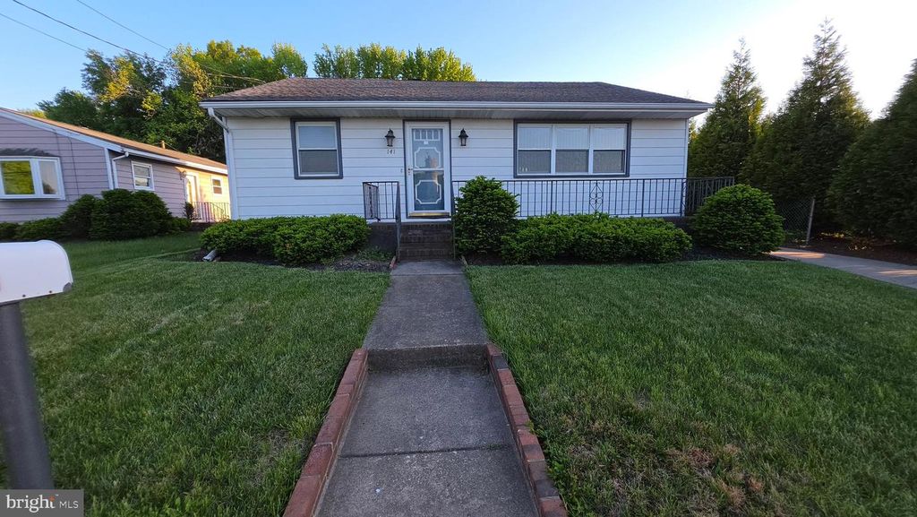141 GANTT AVE, Woodbury Heights, NJ 08097