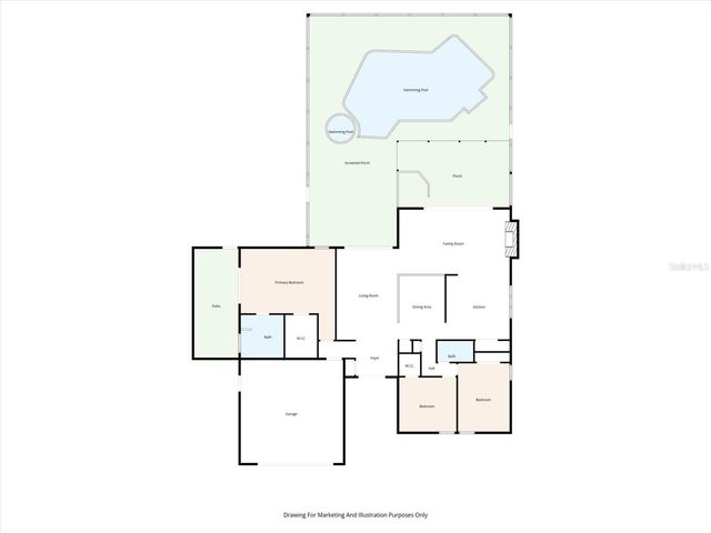 4303 MIDDLE LAKE DRIVE, Tampa, FL 33624