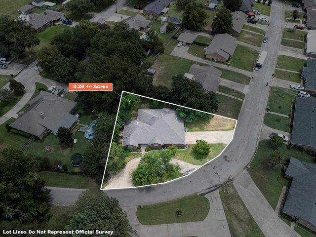 1610 Woodway Lane, Gilmer, TX 75644