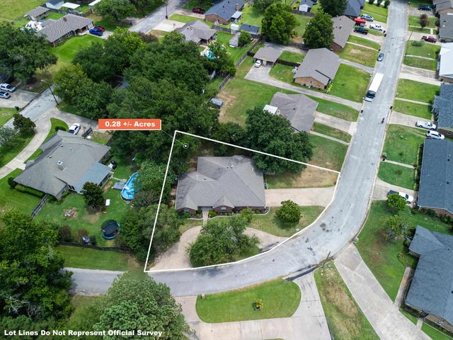 1610 Woodway Lane, Gilmer, TX 75644