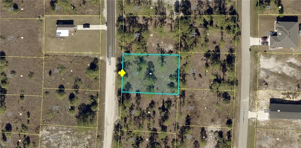 1061 Portland AVE S, LEHIGH ACRES, FL 33974 — exterior