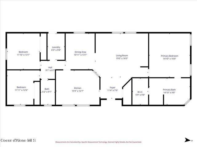 92 E WALROSE LOOP, Hayden, ID 83835