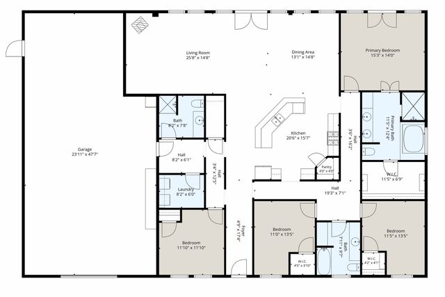 45 Halliburton Drive, Bells, TX 75414