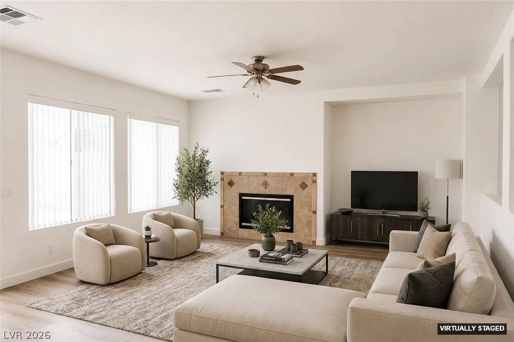 1710 South LITTLE BOW Avenue, North Las Vegas, NV 89084 — exterior