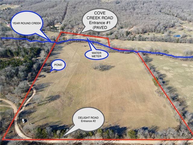 14774 Cove Creek Road, Prairie Grove, AR 72753