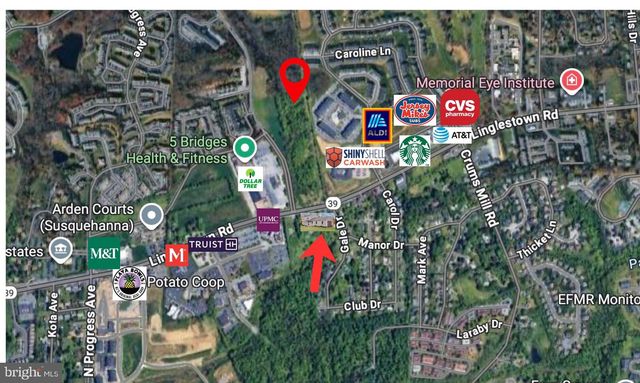 2198 GALE DR, Harrisburg, PA 17110