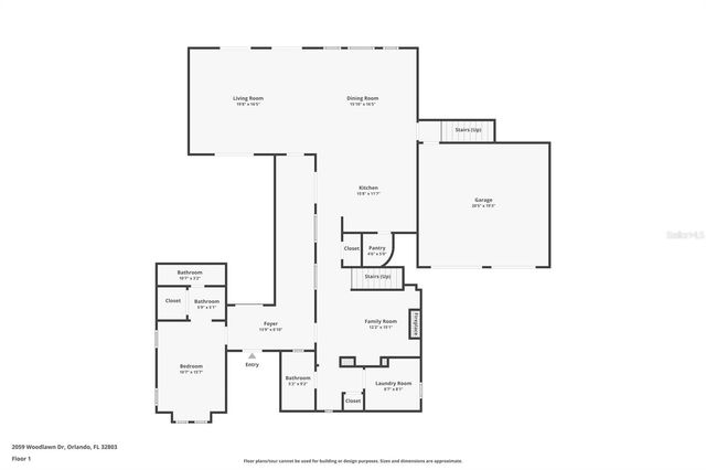 2059 WOODLAWN DRIVE, Orlando, FL 32803