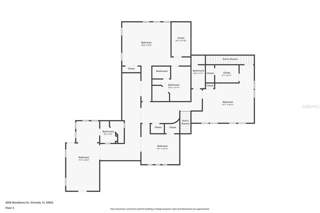 2059 WOODLAWN DRIVE, Orlando, FL 32803