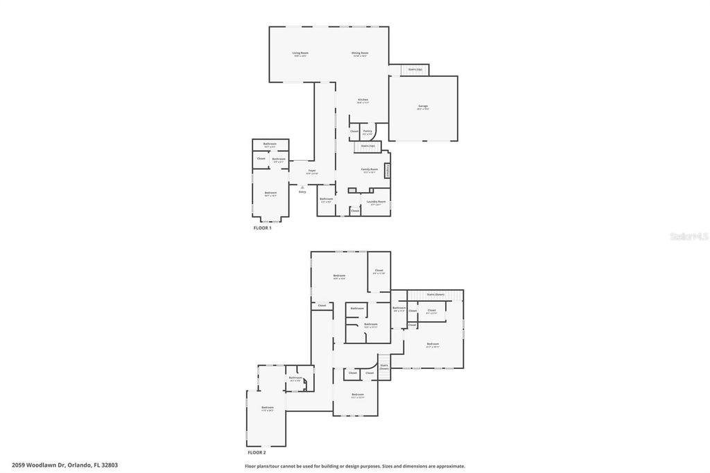 Image 61 of property listing at 2059 WOODLAWN DRIVE, Orlando, FL 32803