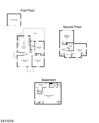 909 GARDEN STREET, Union Twp., NJ 07083