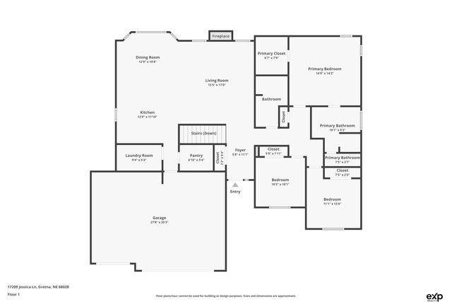 17209 Jessica Lane, Gretna, NE 68028