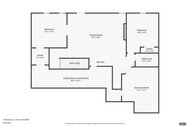 17209 Jessica Lane, Gretna, NE 68028