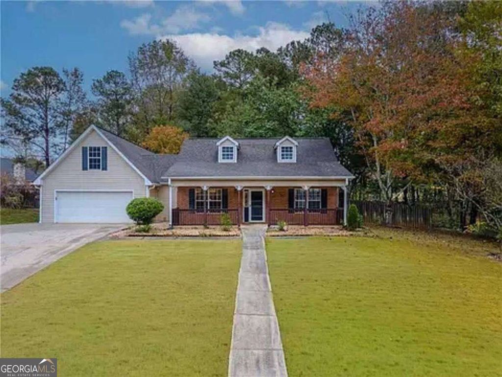 190 Overlook Drive, Covington, GA 30016 — exterior