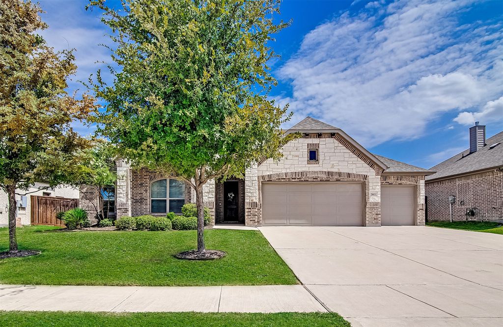 2803 Ashmont Way, Mansfield, TX 76084 — exterior