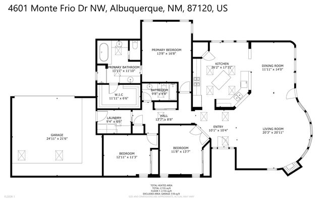 4601 Monte Frio Drive NW, Albuquerque, NM 87120