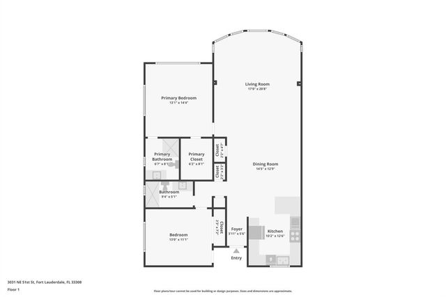 3031 NE 51st Street 201w, Fort Lauderdale, FL 33308