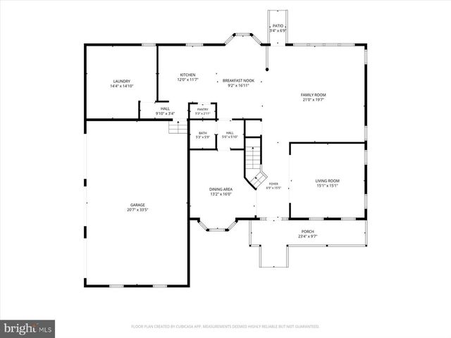 5621 TOWLES MILL RD, Partlow, VA 22534