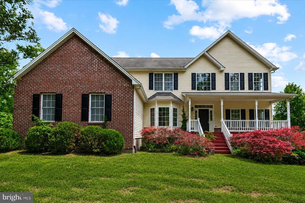 5621 TOWLES MILL RD, Partlow, VA 22534