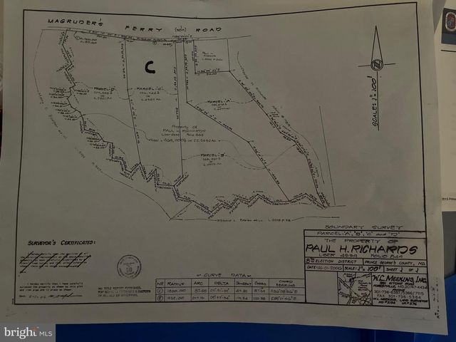 MCGRUDERS FERRY ROAD, Brandywine, MD 20613