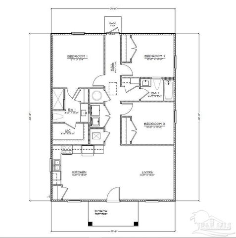 6471 Firefly Dr, Milton, FL 32583