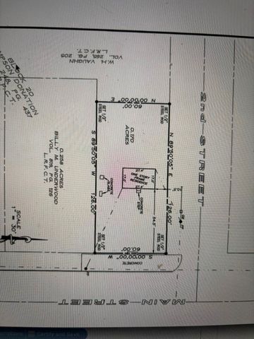 123 N Main Street, Bonham, TX 75418