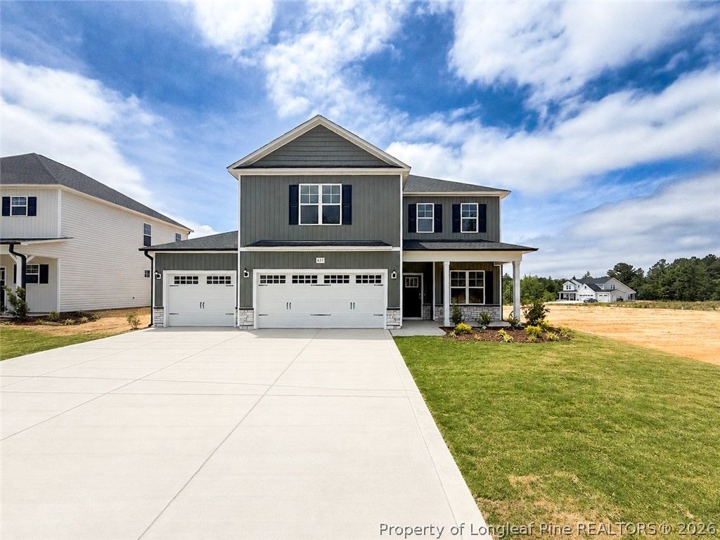 835 Union (Lot 430) Street, Raeford, NC 28376 — exterior