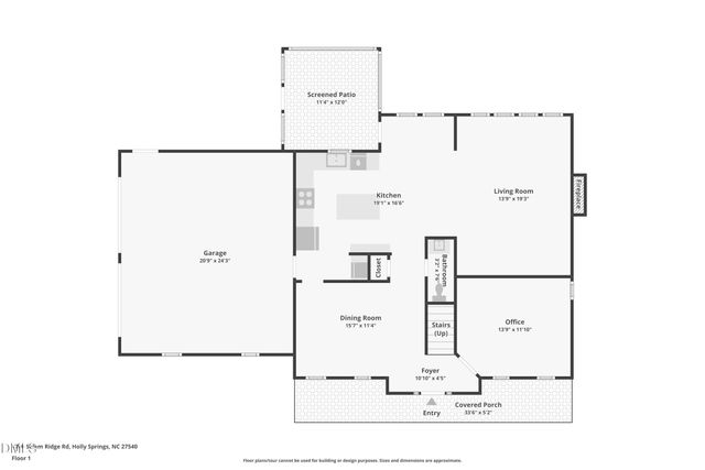4700 Salem Ridge Road, Holly Springs, NC 27540